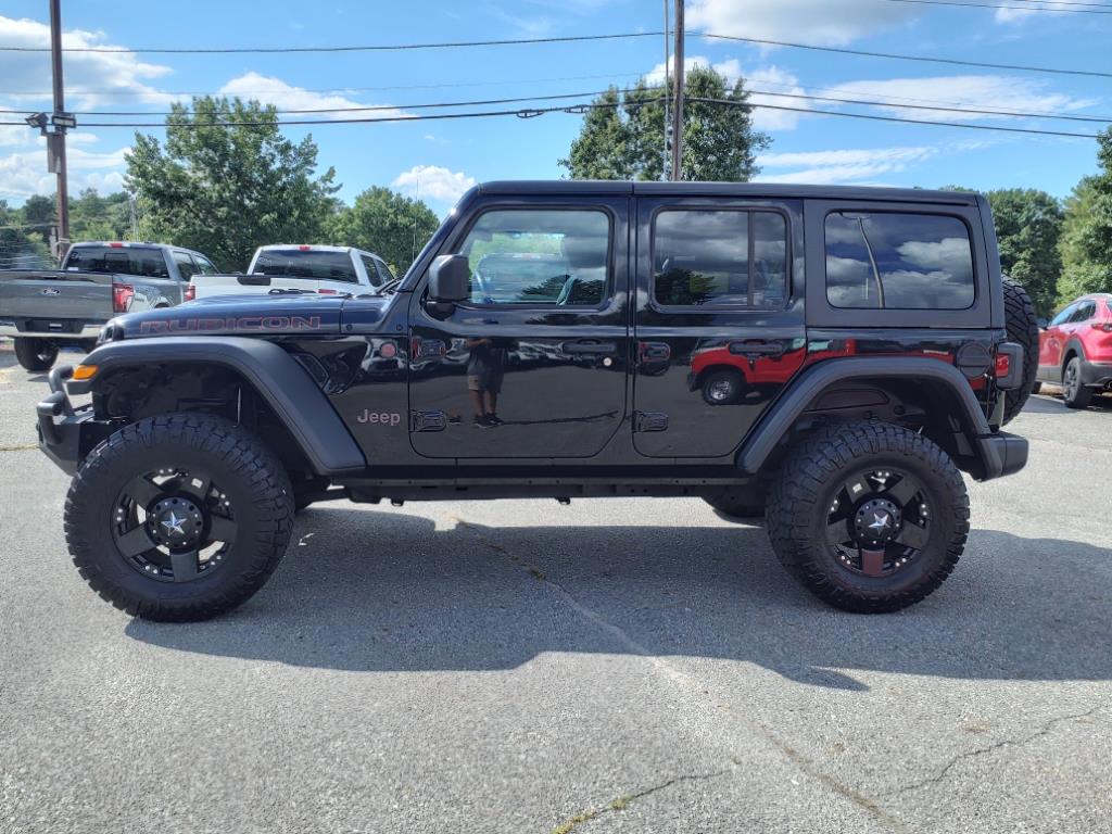 used 2020 Jeep Wrangler car, priced at $33,997