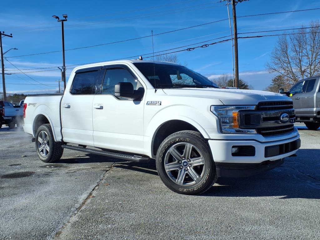 used 2019 Ford F-150 car, priced at $29,497