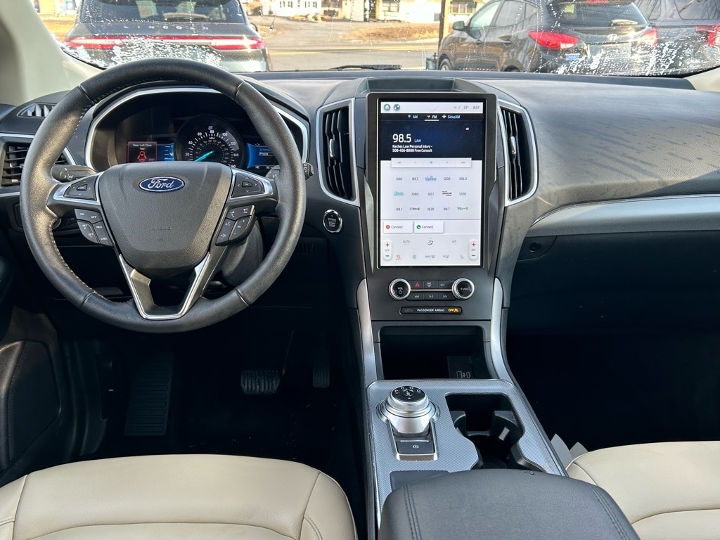 used 2021 Ford Edge car, priced at $25,797