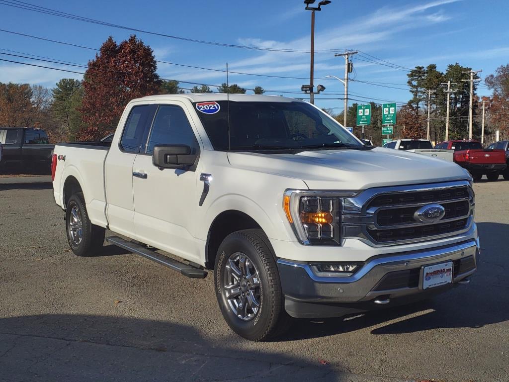 used 2022 Ford F150 Supercrew car, priced at $40,197