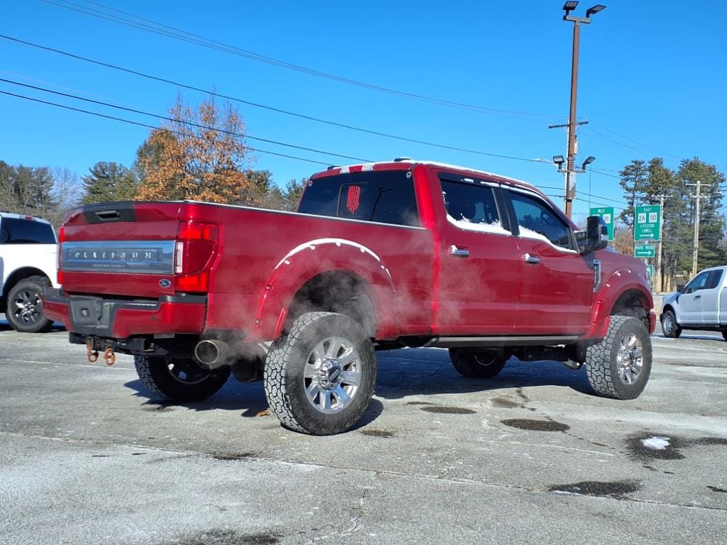 used 2021 Ford F-250 car, priced at $57,997