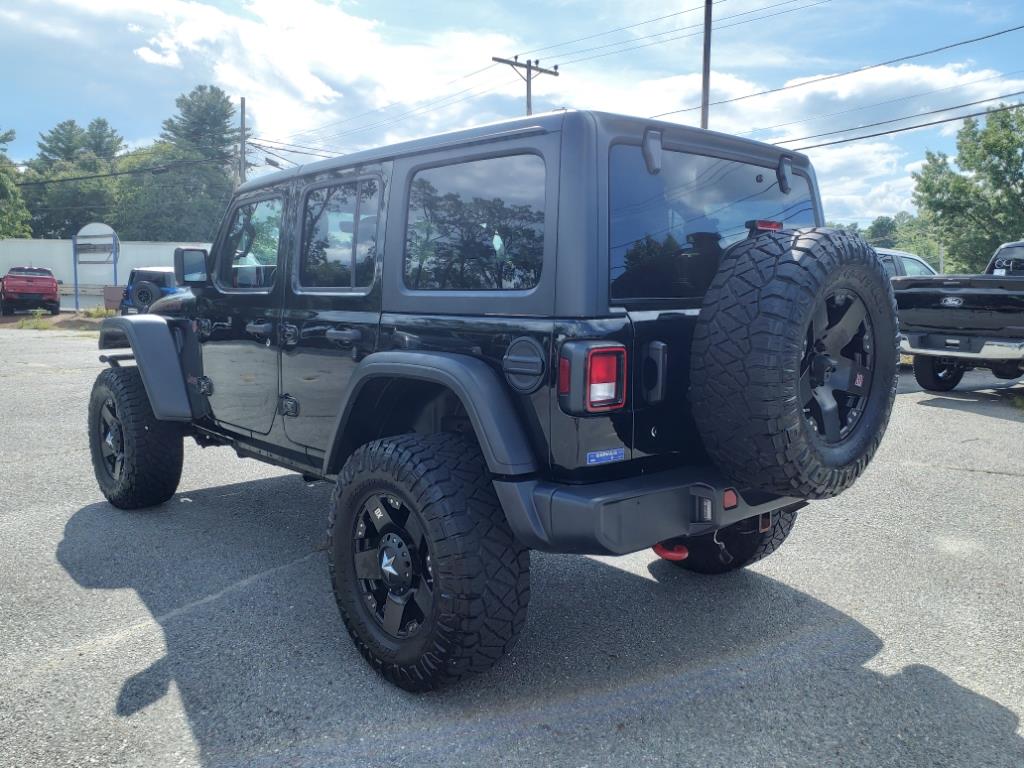 used 2020 Jeep Wrangler car, priced at $33,997