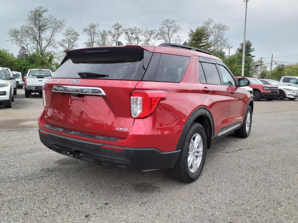 used 2021 Ford Explorer car, priced at $30,897