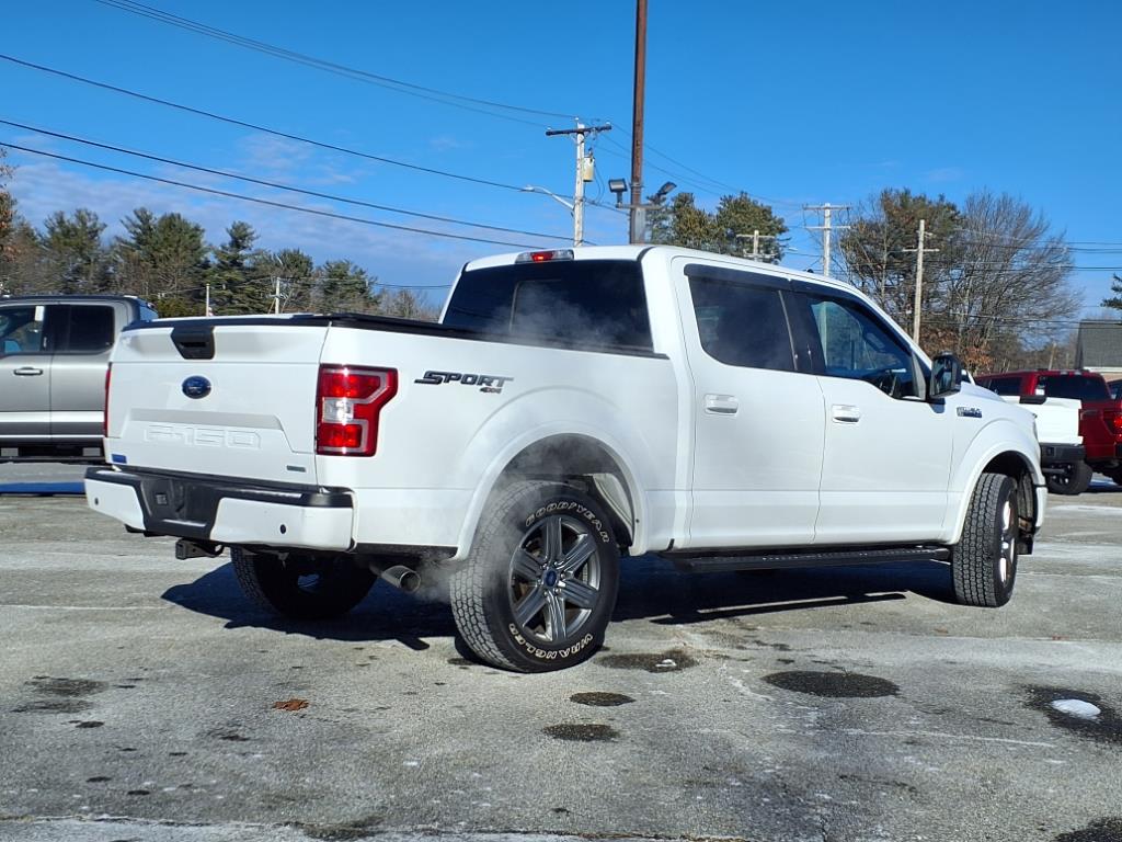 used 2019 Ford F-150 car, priced at $29,497