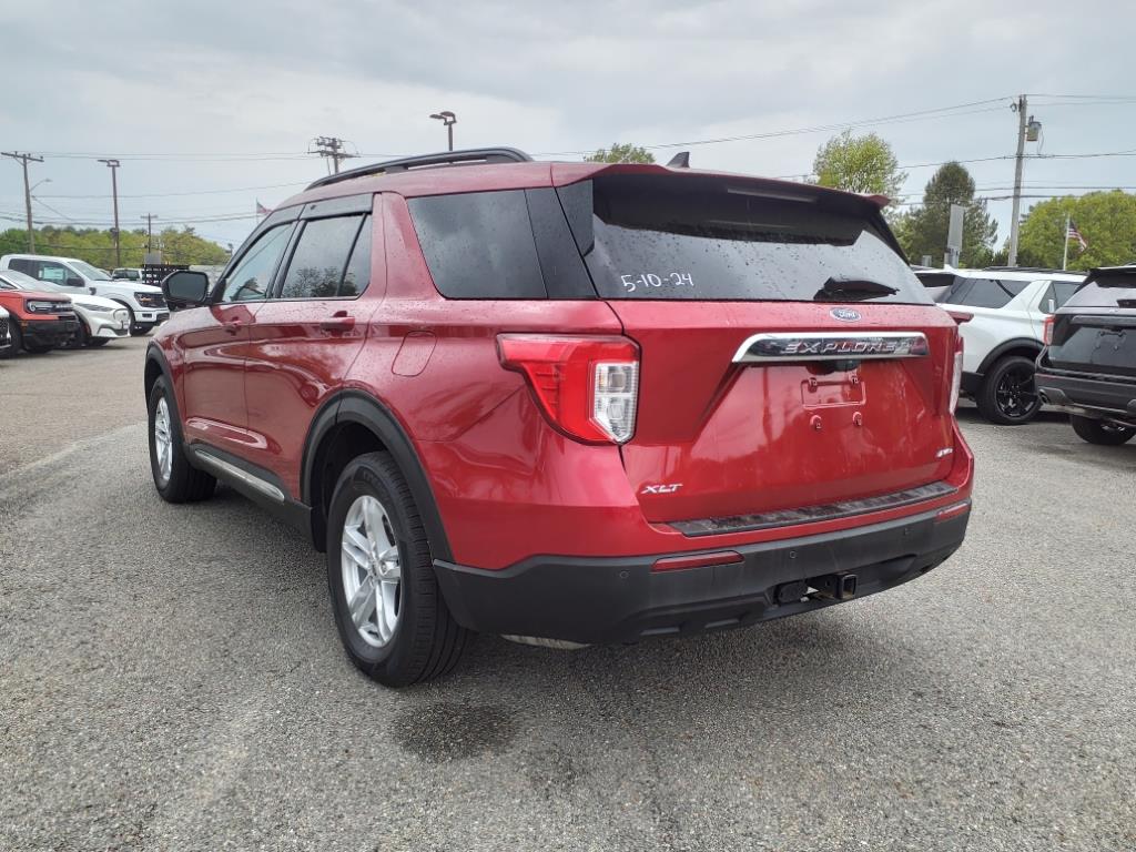 used 2021 Ford Explorer car, priced at $30,897