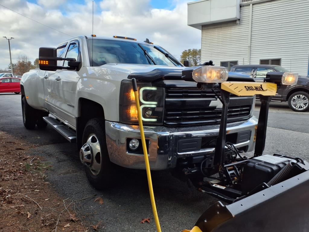 used 2016 Chevrolet Silverado 3500H car, priced at $42,997