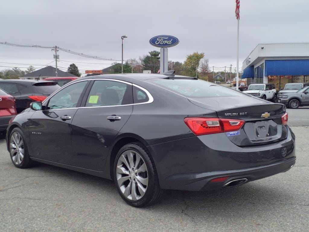 used 2017 Chevrolet Malibu car, priced at $14,997