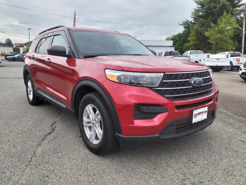 used 2021 Ford Explorer car, priced at $30,897