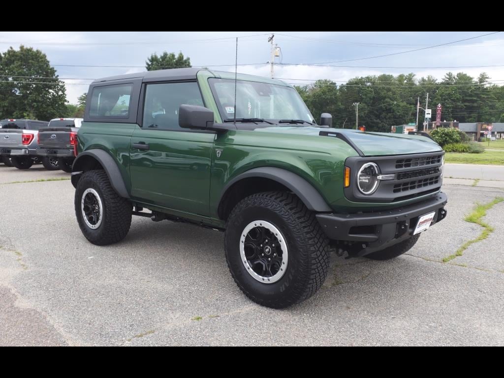 new 2023 Ford Bronco car, priced at $52,297