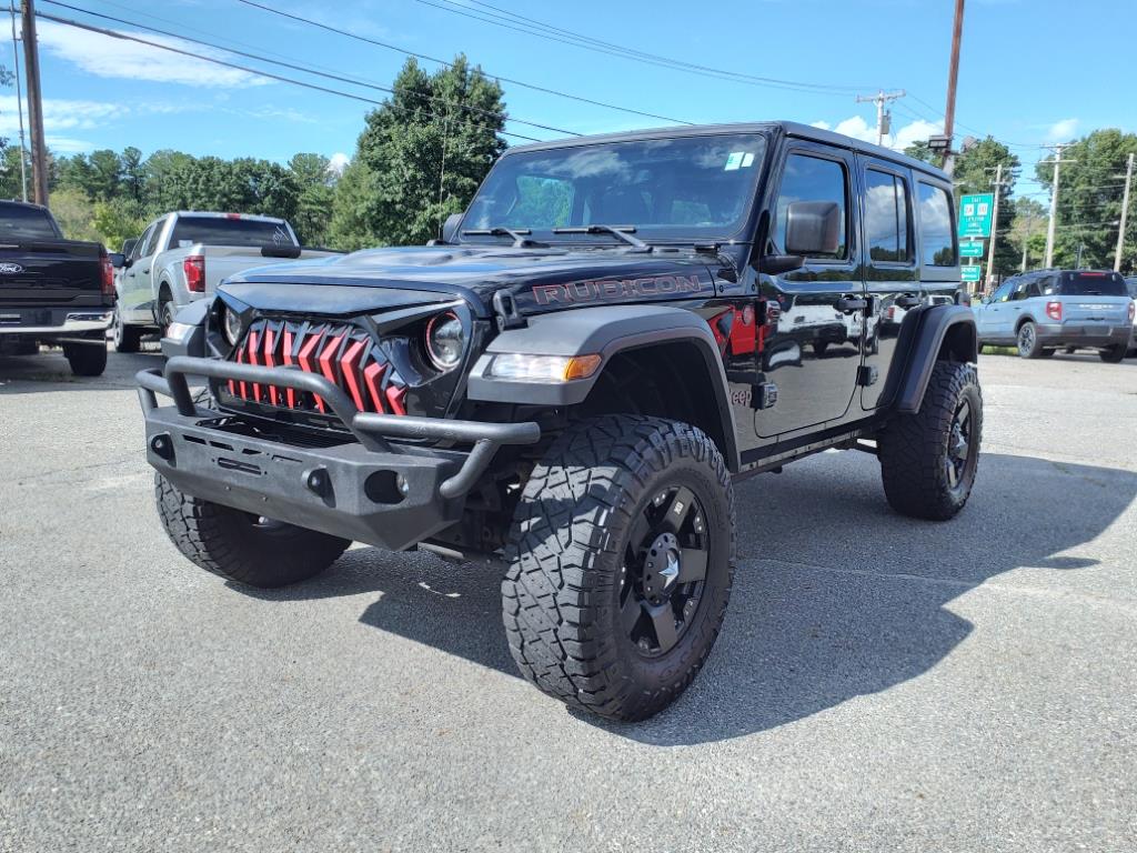 used 2020 Jeep Wrangler car, priced at $33,997