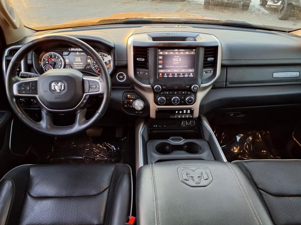 used 2019 Ram 1500 car, priced at $27,097