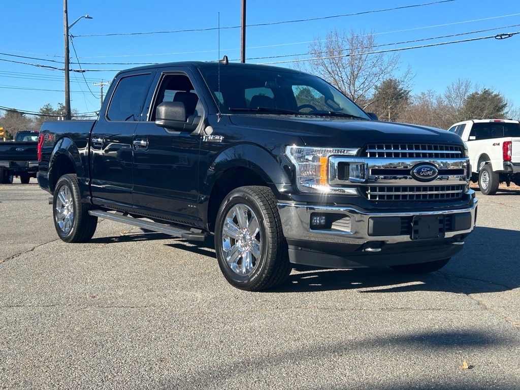 used 2020 Ford F-150 car, priced at $34,397