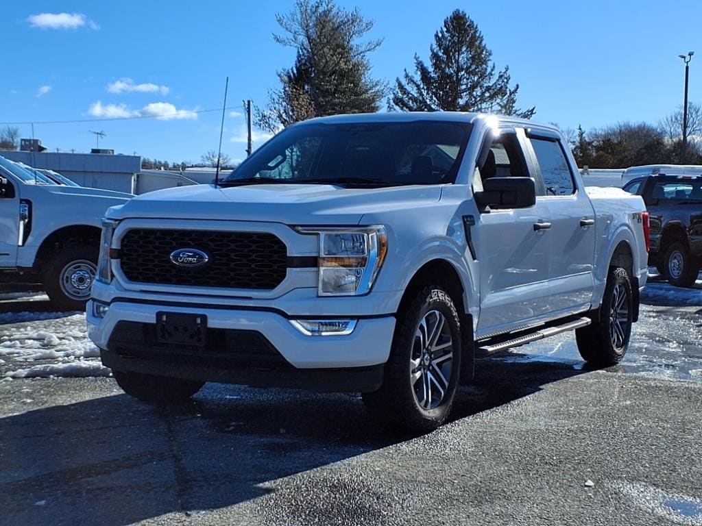 used 2022 Ford F150 Supercrew car, priced at $29,997