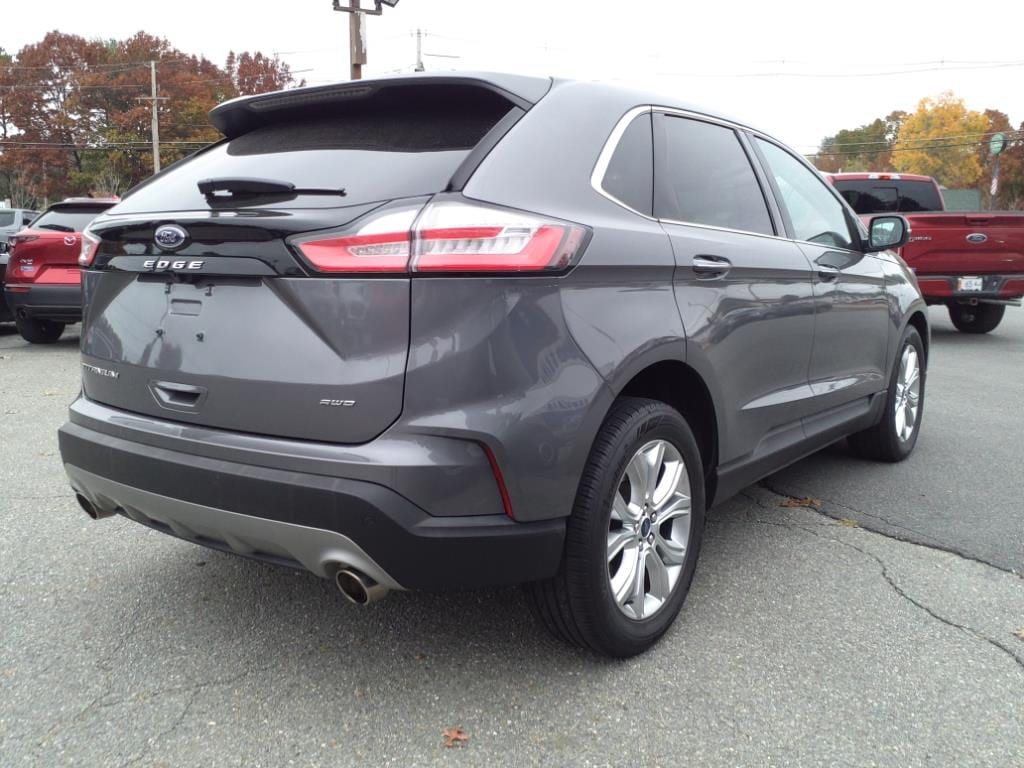 used 2021 Ford Edge car, priced at $31,697