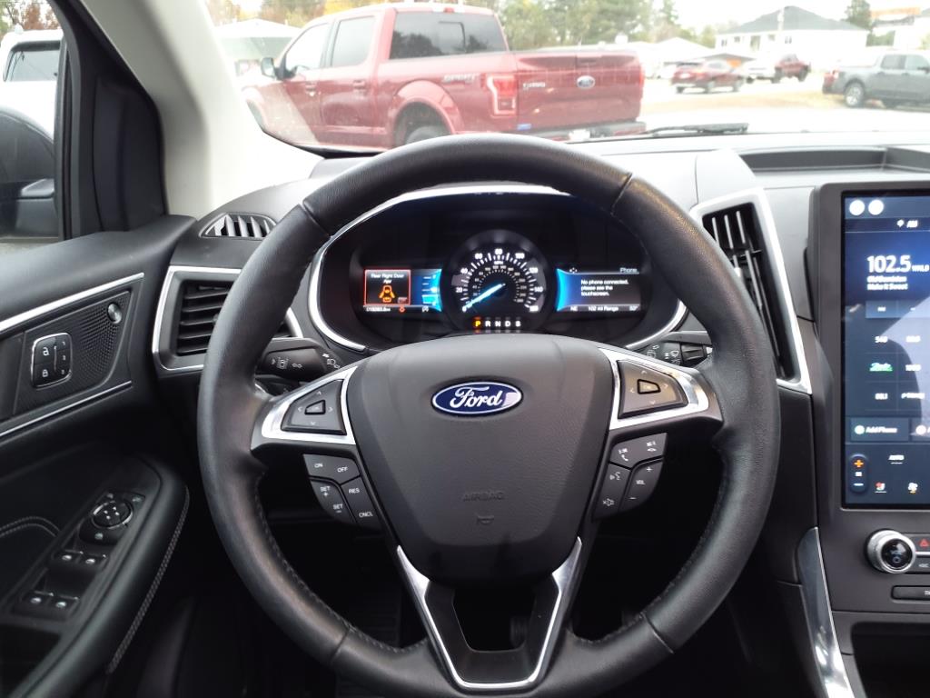 used 2021 Ford Edge car, priced at $31,697