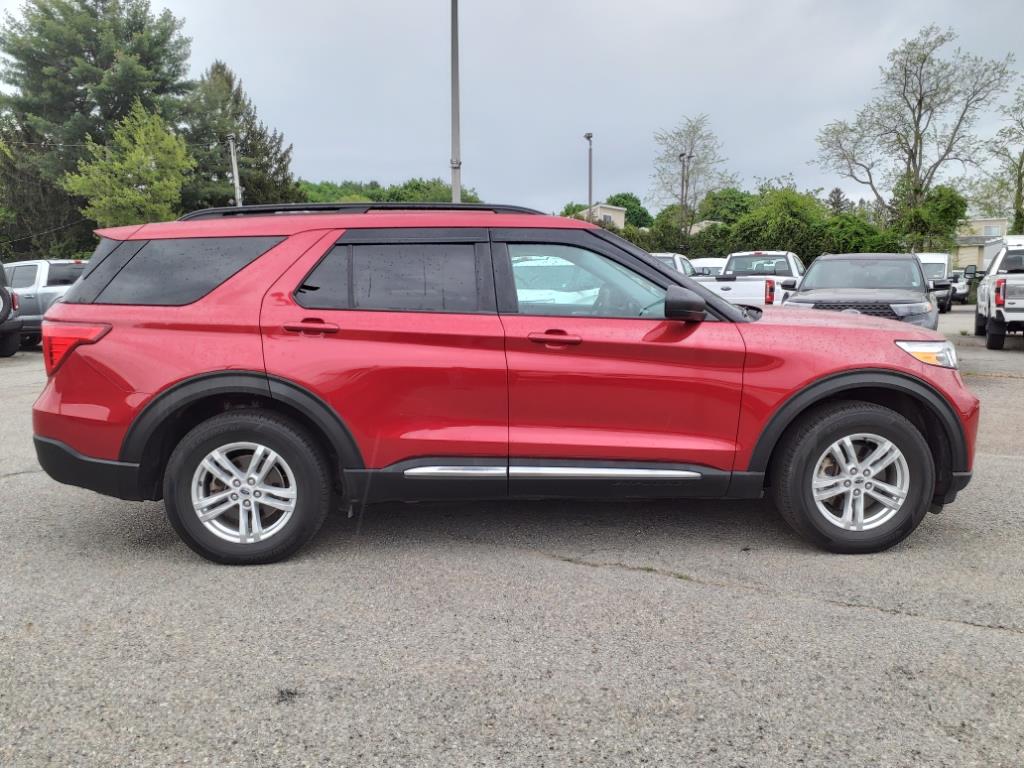 used 2021 Ford Explorer car, priced at $30,897