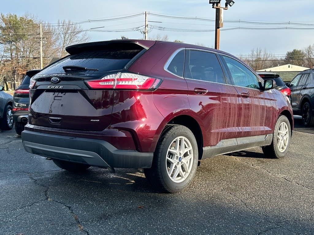 used 2021 Ford Edge car, priced at $25,797