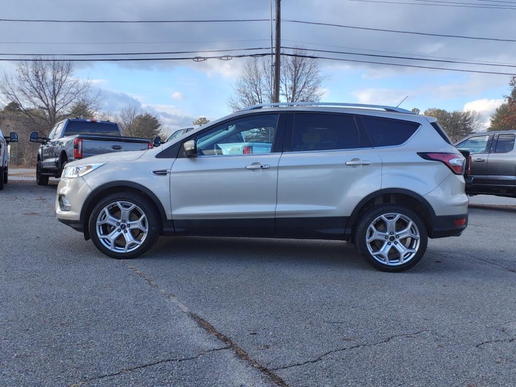 used 2017 Ford Escape car, priced at $12,397