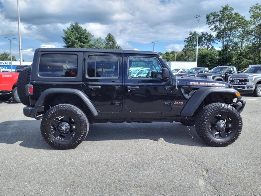 used 2020 Jeep Wrangler car, priced at $33,997