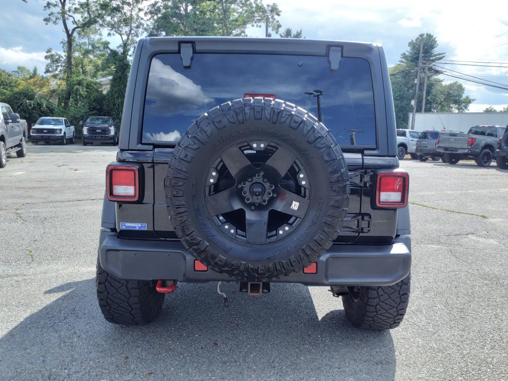 used 2020 Jeep Wrangler car, priced at $35,997