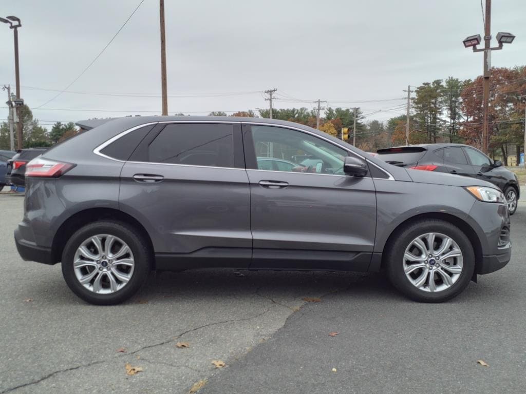 used 2021 Ford Edge car, priced at $31,697