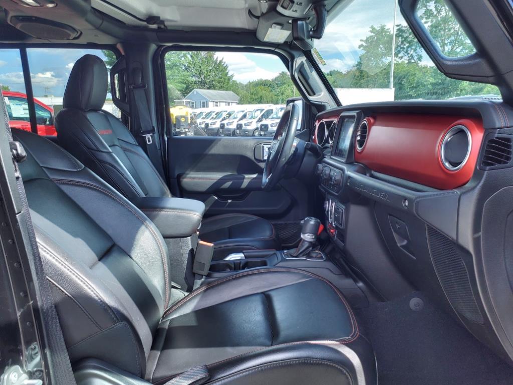 used 2020 Jeep Wrangler car, priced at $33,997