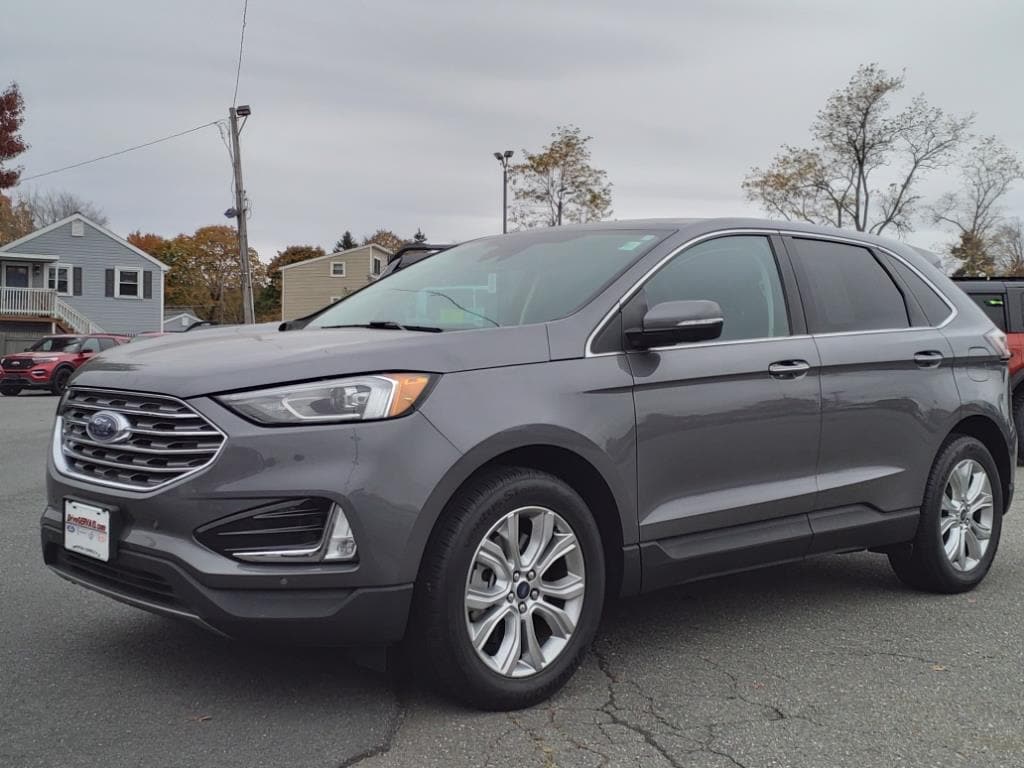 used 2021 Ford Edge car, priced at $31,697