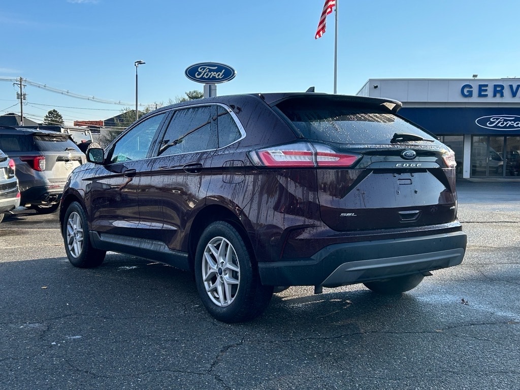 used 2021 Ford Edge car, priced at $25,797