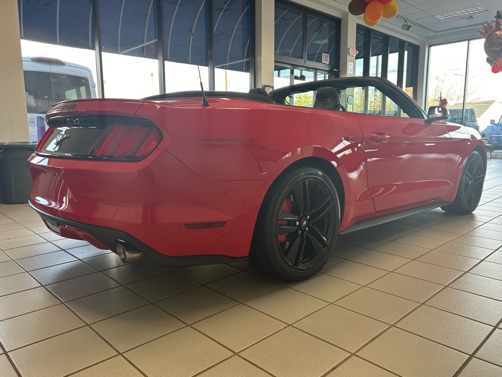 used 2017 Ford Mustang car, priced at $25,997