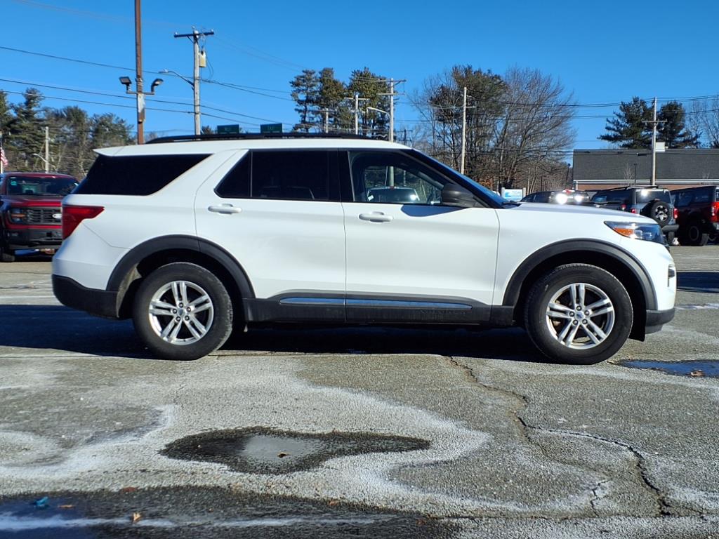 used 2020 Ford Explorer car, priced at $24,297