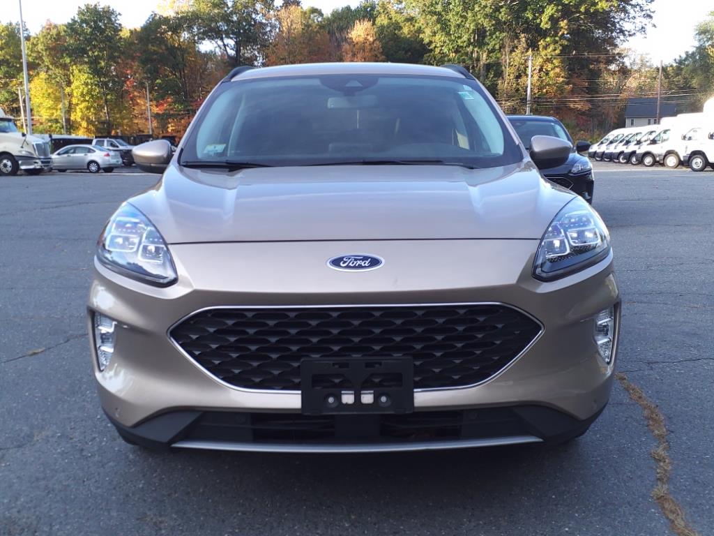 used 2021 Ford Escape car, priced at $25,397