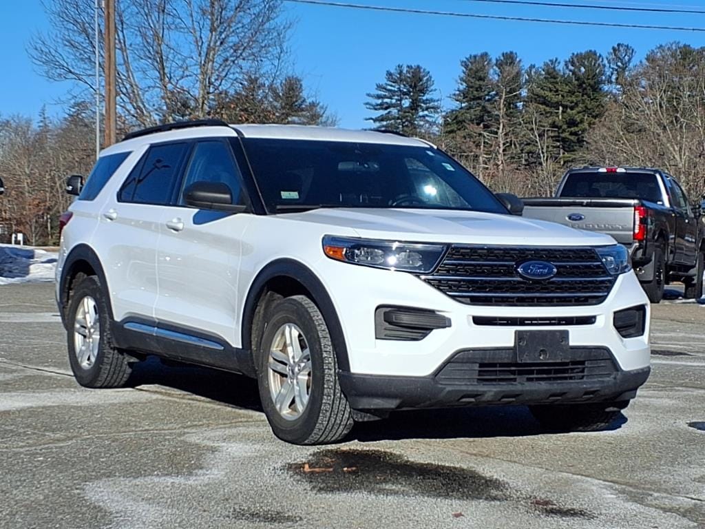 used 2020 Ford Explorer car, priced at $24,297