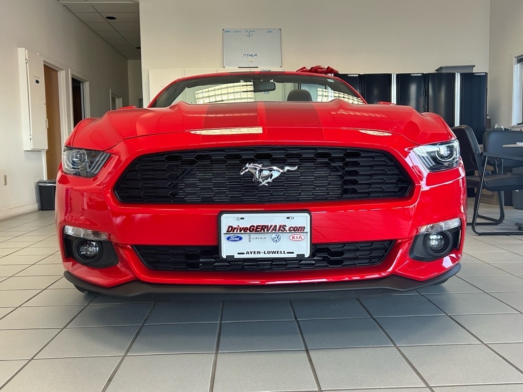 used 2017 Ford Mustang car, priced at $25,997