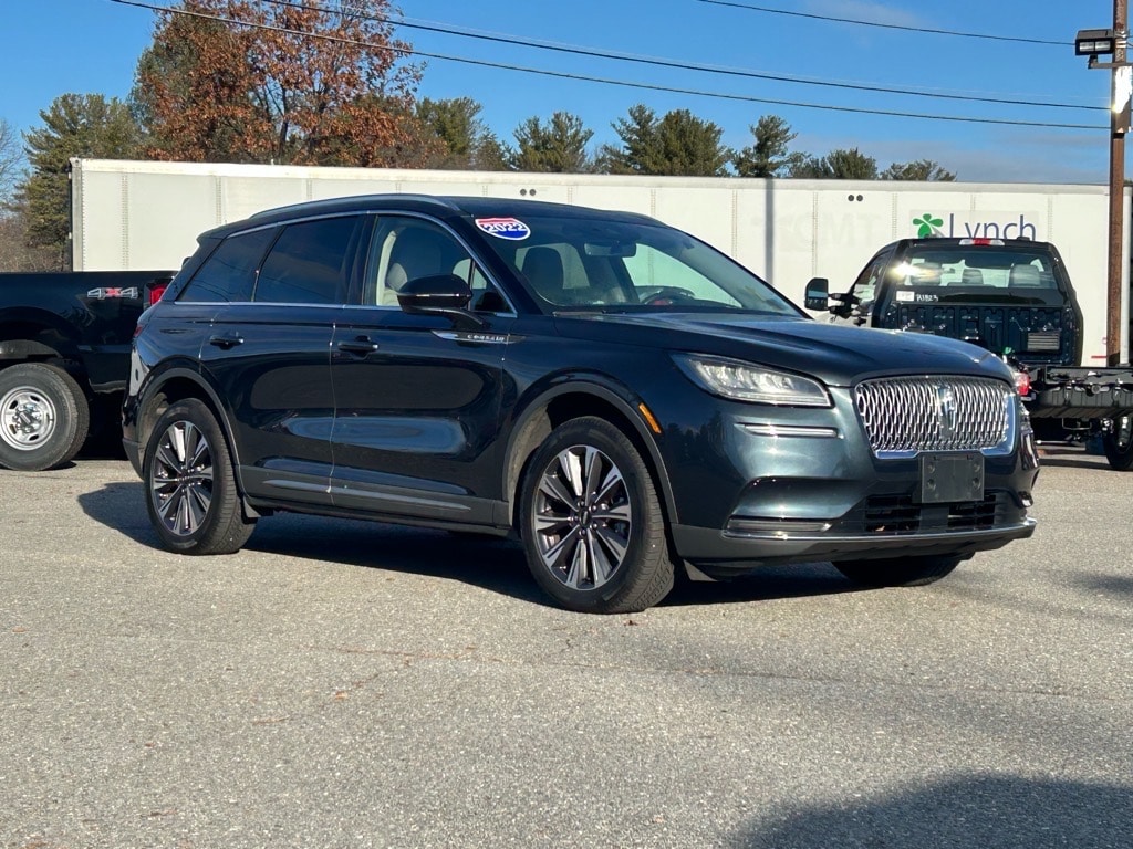 used 2022 Lincoln Corsair car, priced at $29,997