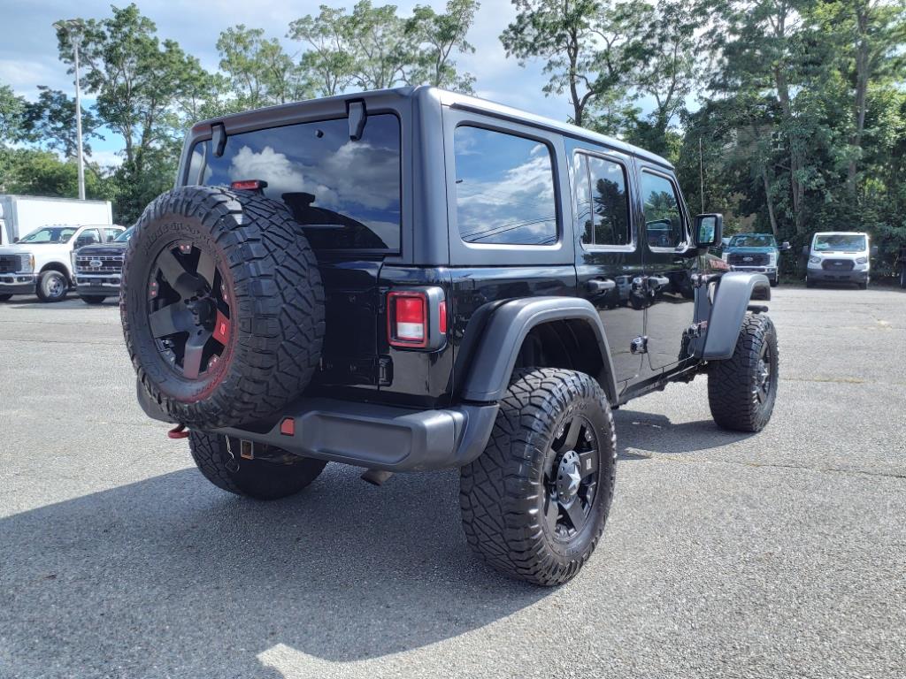 used 2020 Jeep Wrangler car, priced at $33,997