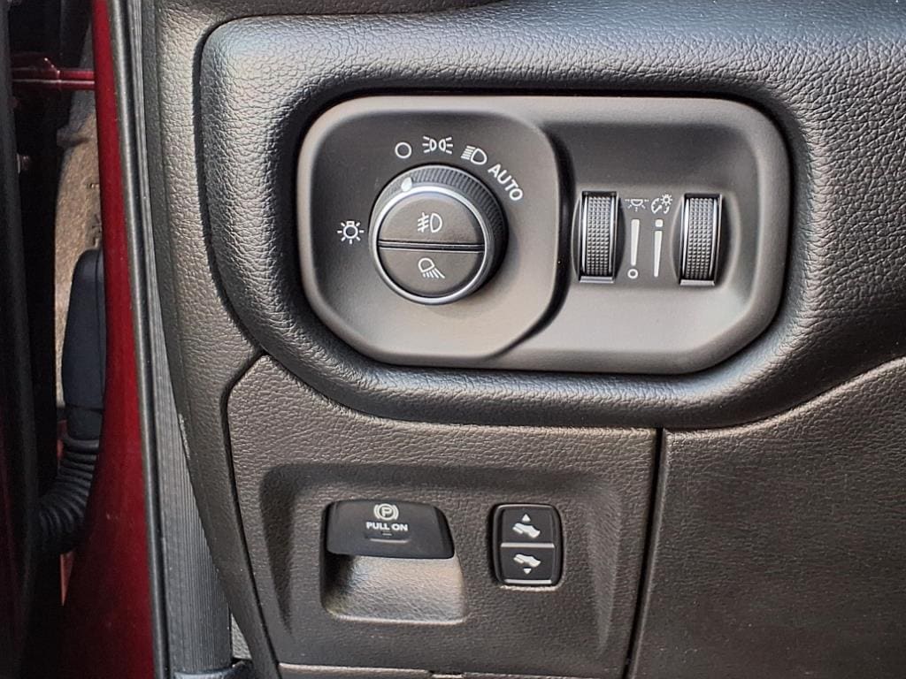 used 2019 Ram 1500 car, priced at $27,097