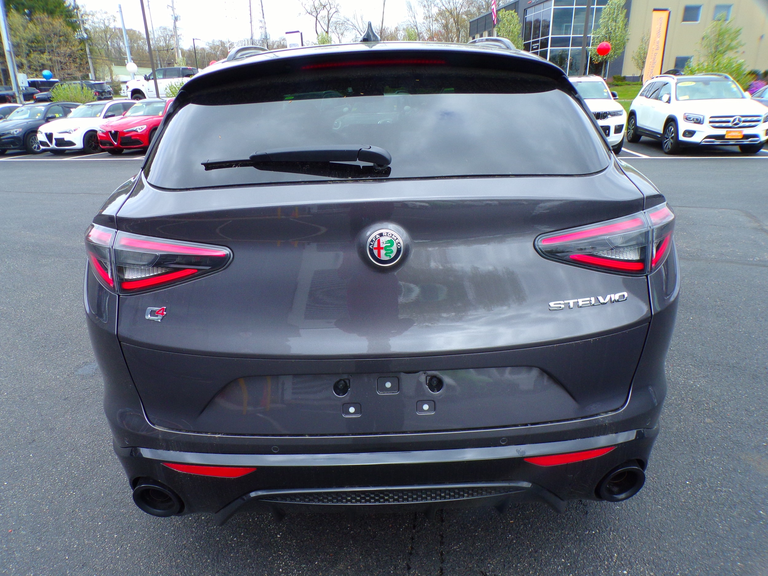 new 2024 Alfa Romeo Stelvio car, priced at $54,830