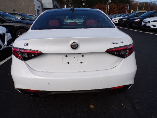 new 2024 Alfa Romeo Giulia car, priced at $49,690