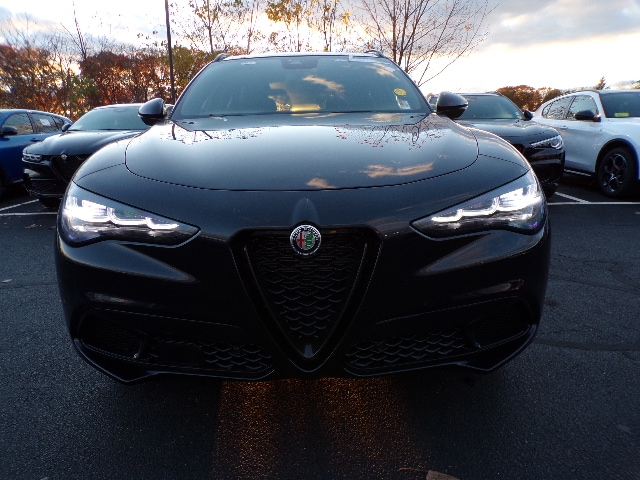 new 2024 Alfa Romeo Stelvio car, priced at $46,125
