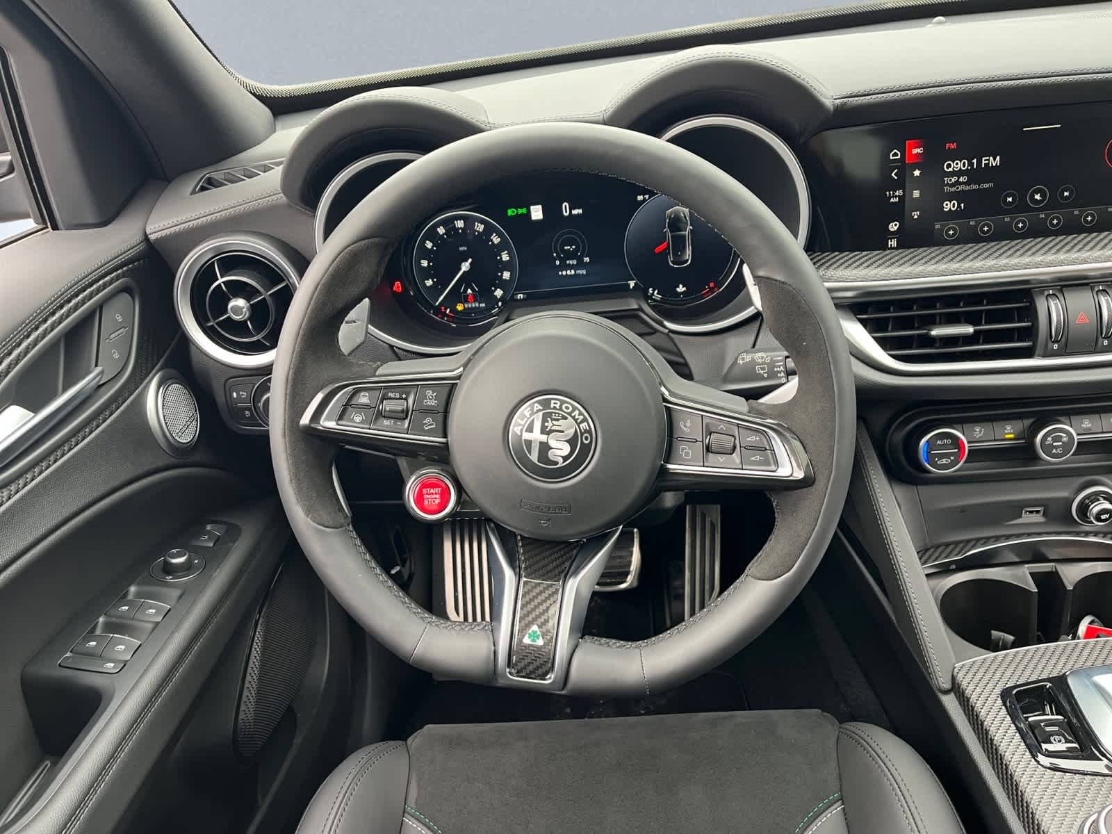 new 2024 Alfa Romeo Stelvio car, priced at $95,320