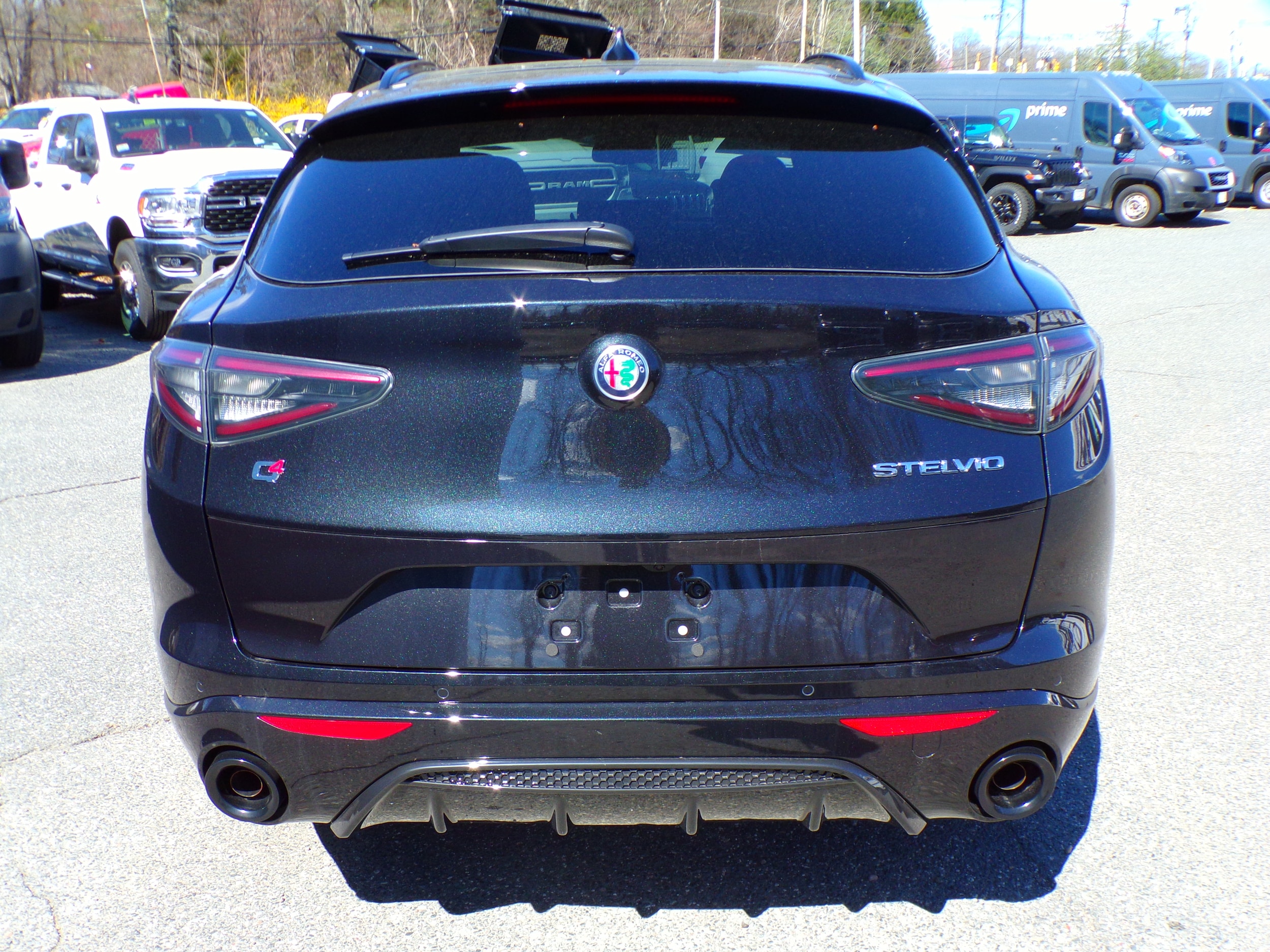 new 2024 Alfa Romeo Stelvio car, priced at $54,805