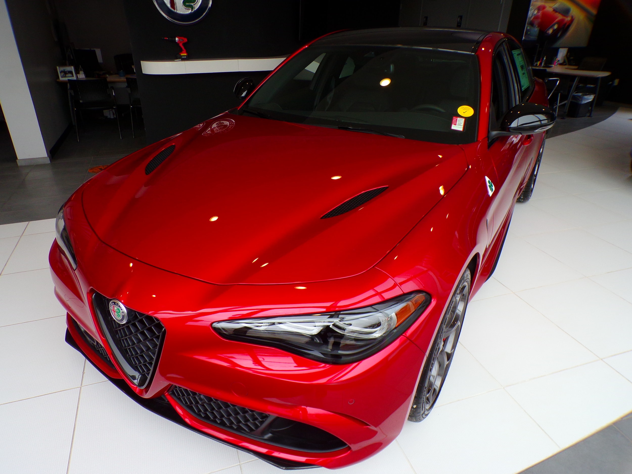 new 2024 Alfa Romeo Giulia car, priced at $88,665