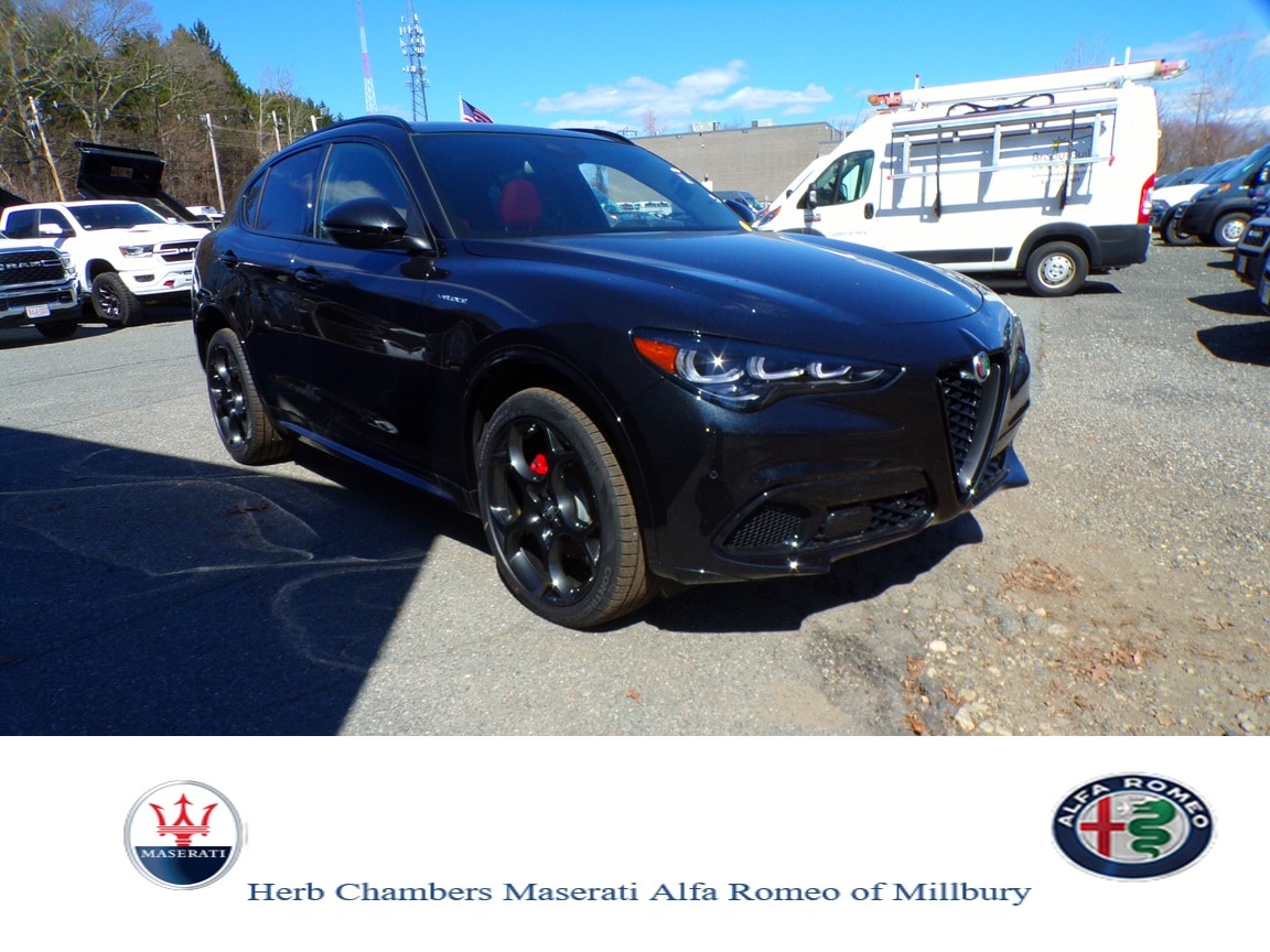 new 2024 Alfa Romeo Stelvio car, priced at $54,805