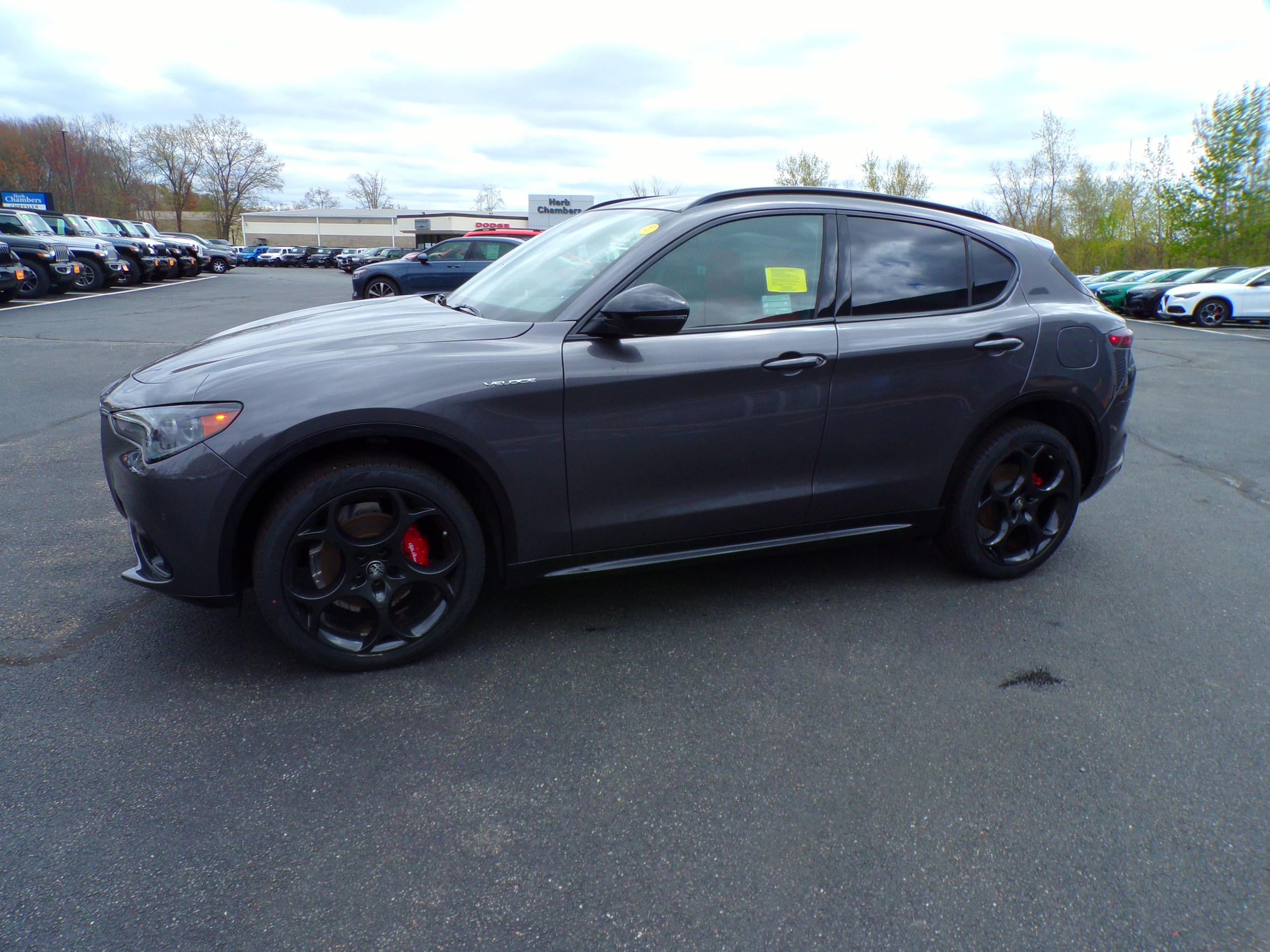 new 2024 Alfa Romeo Stelvio car, priced at $54,830