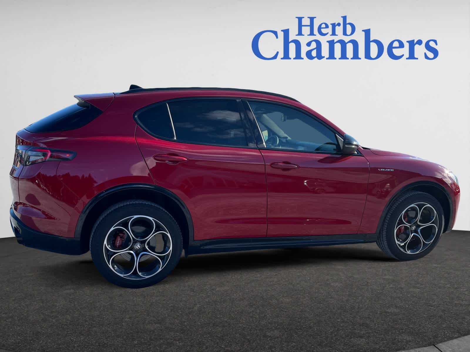 new 2024 Alfa Romeo Stelvio car, priced at $49,945