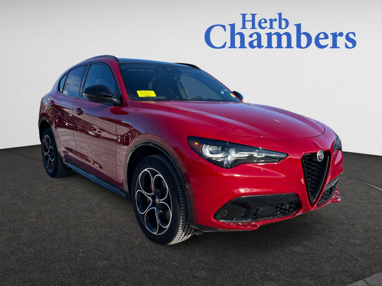 new 2024 Alfa Romeo Stelvio car, priced at $49,945