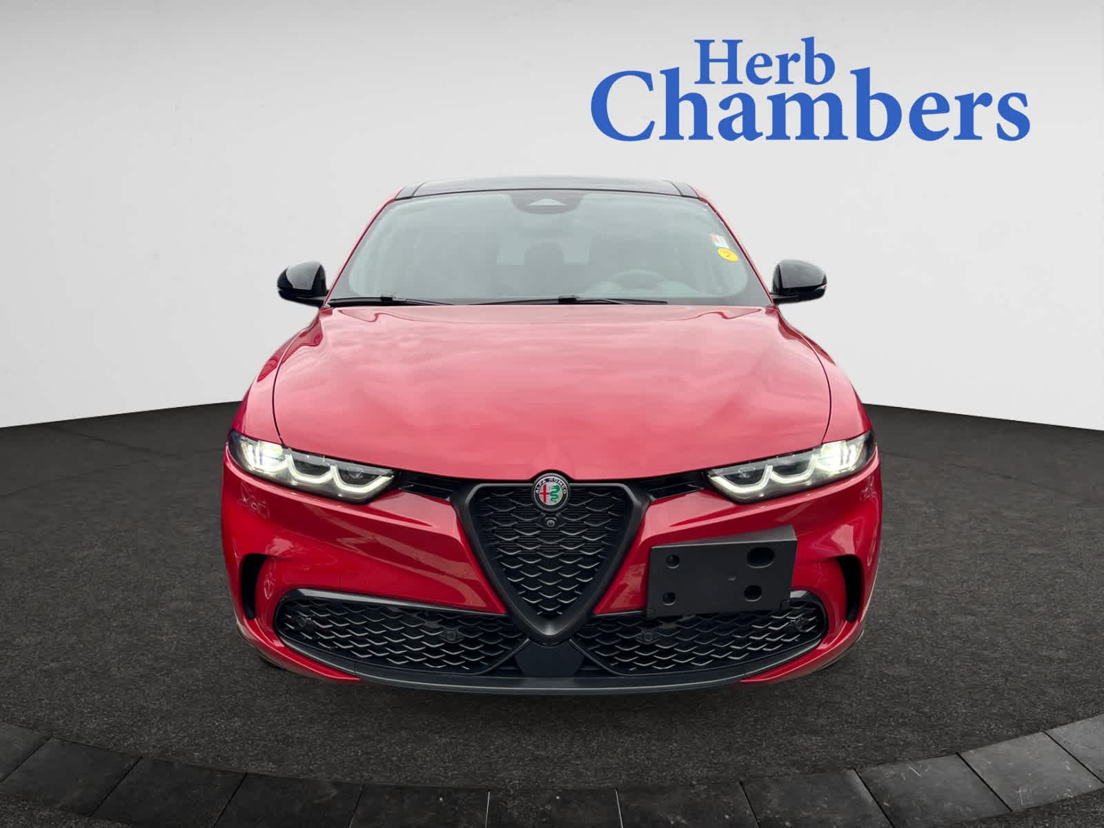 new 2025 Alfa Romeo Tonale Hybrid car, priced at $53,625