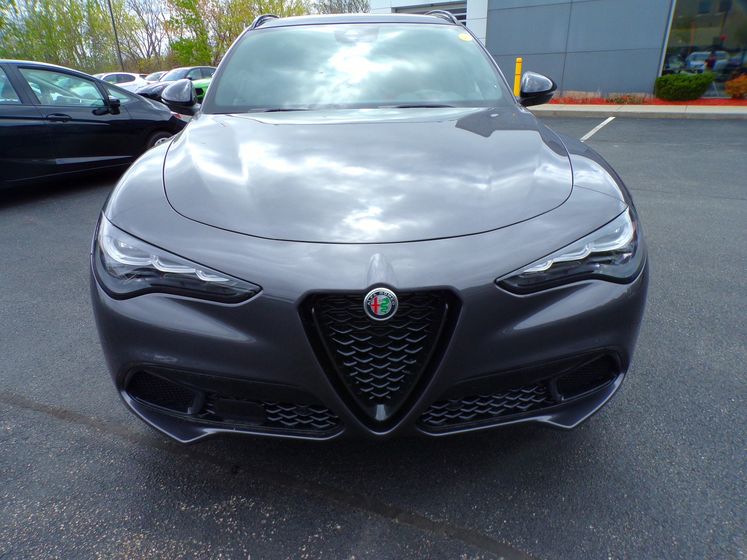 new 2024 Alfa Romeo Stelvio car, priced at $54,830