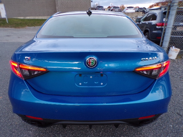 new 2024 Alfa Romeo Giulia car, priced at $47,970