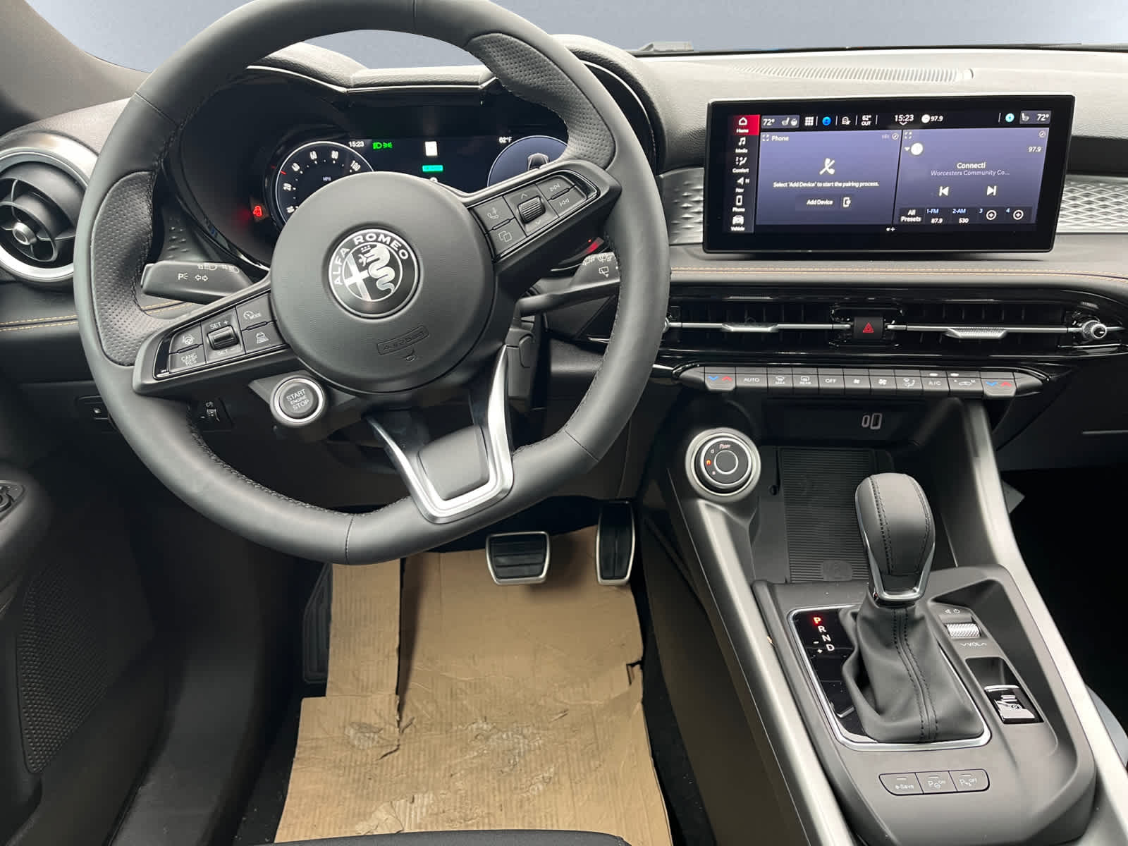 new 2025 Alfa Romeo Tonale Hybrid car, priced at $53,625